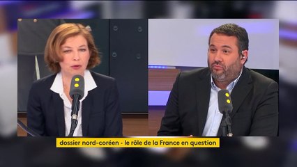 Corée du Nord : "Il ne peut pas y avoir de scénario militaire", assure la ministre des Armées Florence Parly