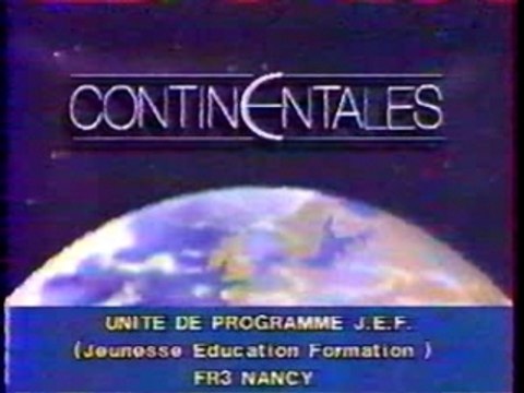 Générique flash spécial Golfe - FR3 - 1991