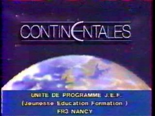 Générique flash spécial Golfe - FR3 - 1991