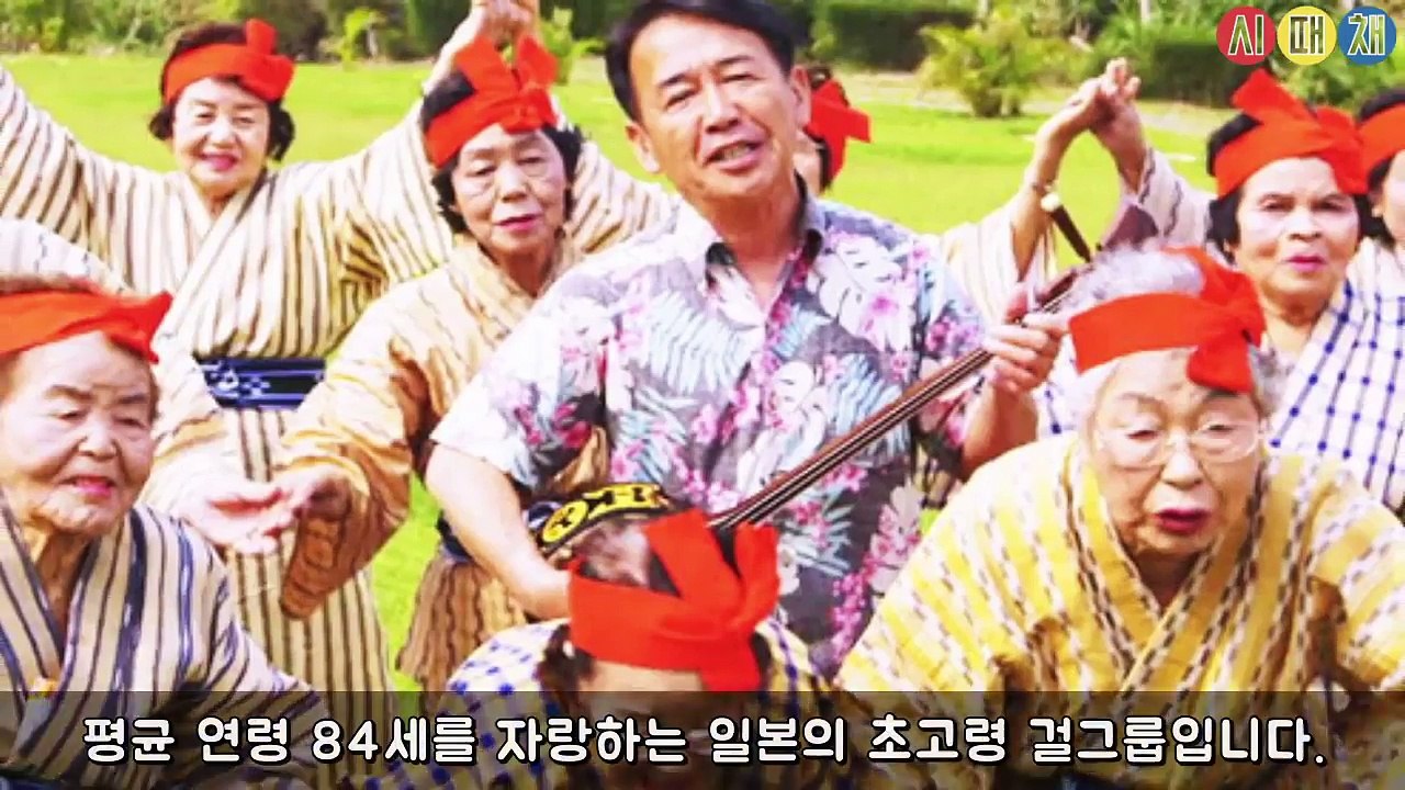 흉내도 내기 어려운 기상천외하고 특이한 컨셉의 일본 걸그룹 [시때채]