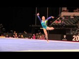 Emily Gaskins – Floor Exercise – 2015 P&G Championships – Jr. Women Day 1