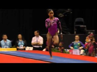 Jordan Chiles – Vault – 2015 P&G Championships – Jr. Women Day 1