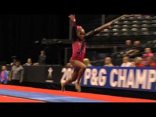 Shilese Jones – Vault – 2015 P&G Championships – Jr. Women Day 1