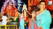 Kajol Seeks Blessings At Durga Pooja For Navratri