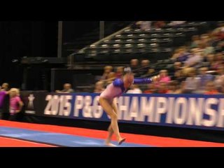 Morgan Hurd – Vault – 2015 P&G Championships – Jr. Women Day 1