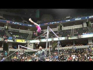 Shilese Jones – Uneven Bars – 2015 P&G Championships – Jr. Women Day 1