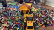 Bulldozer, Wheel Loader, and Dump Truck Toys by CAT