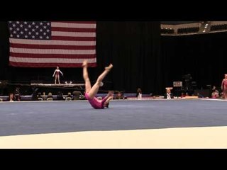 Maile O'Keefe – Floor Exercise – 2015 P&G Championships – Jr. Women Day 1