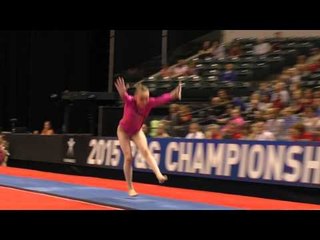 Maile O'Keefe – Vault – 2015 P&G Championships – Jr. Women Day 1