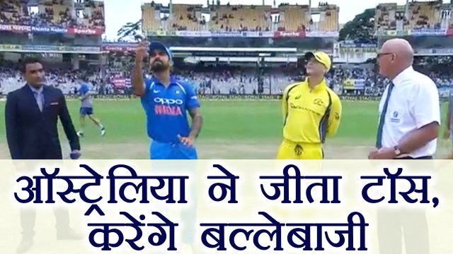 IND VS AUS 4th ODI: Australia wins Toss, India Ball First, Bumrah, kuldeep, Bhuvi Rested| वनइंडिया