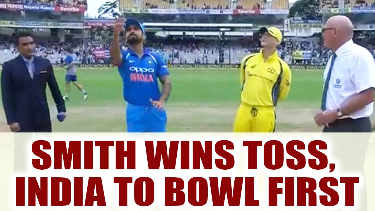 India vs Australia 4th ODI : Virat Kohli & Co. to bowl first after Aussies win toss | Oneindia News