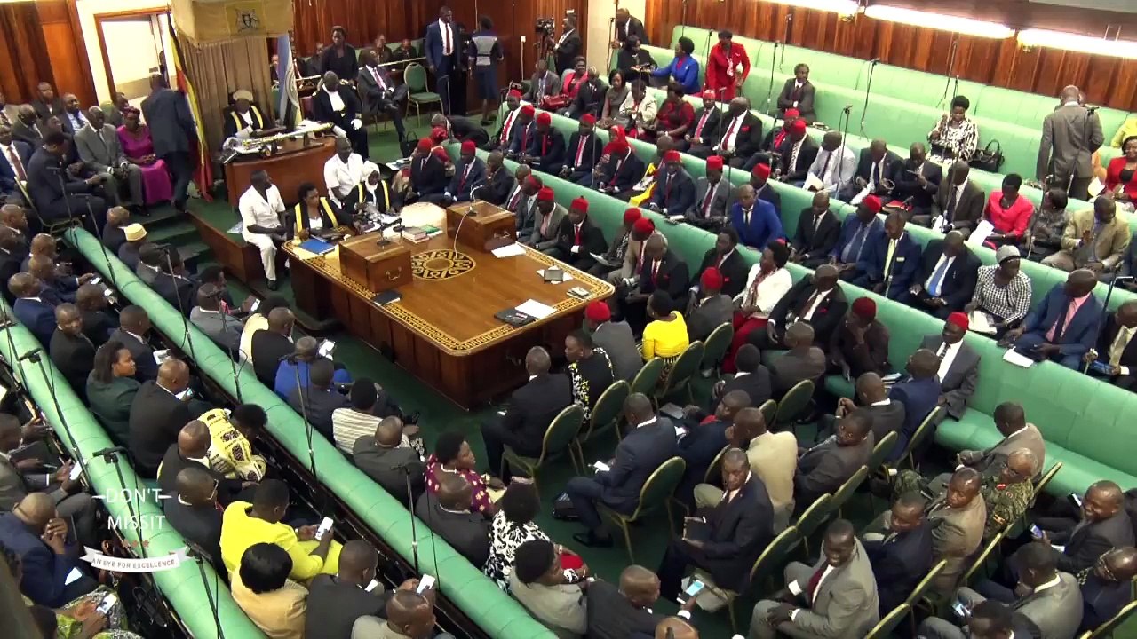 WAR IN UGANDAN PARLIAMENT