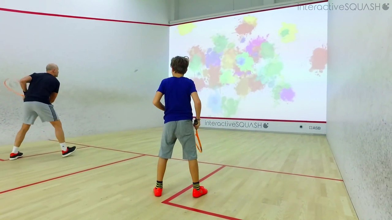 Le Squash interactif
