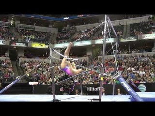Brenna Dowell – Uneven Bars – 2015 P&G Championships – Sr. Women Day 1