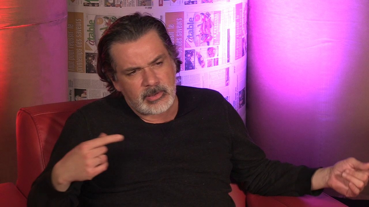 Christophe Barratier parle du spectacle musical "Les Choristes"