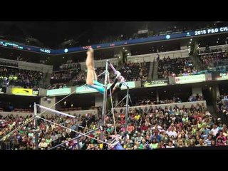 Megan Skaggs – Uneven Bars – 2015 P&G Championships – Sr. Women Day 1