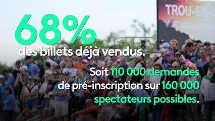 Un succès garanti pour la Ryder Cup 2018 !