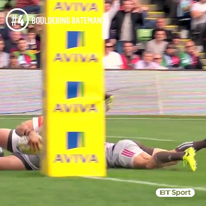 Le Top 5 de la 4e journée de Premiership