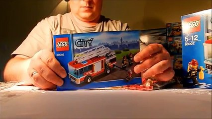 Building LEGO CITY 60002 - Lego Fire Engine 60002 watch in FULL HD 1080 dpi