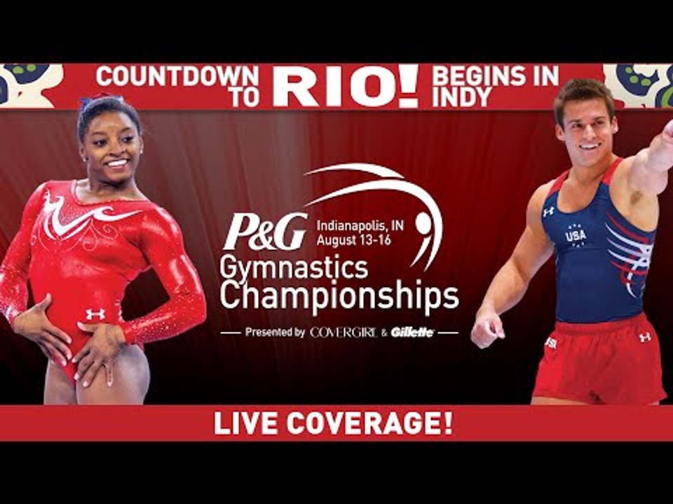 2015 P&G Gymnastics Championships - Sr. Women (Day 1)