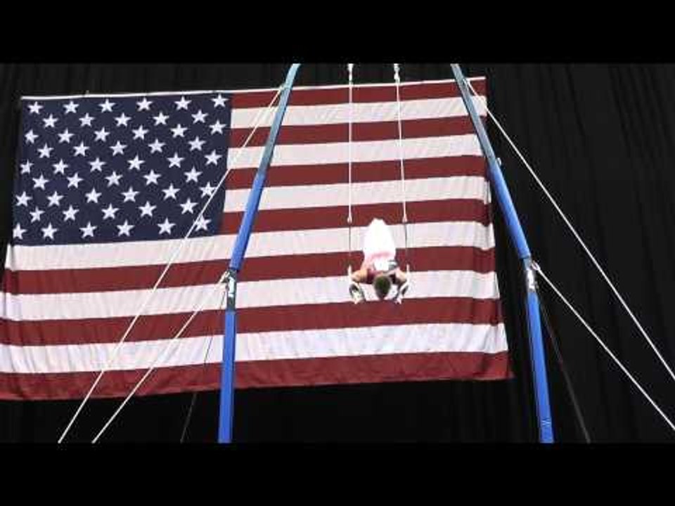 Brennan Pantazis - Still Rings - 2015 P&G Championships - Jr. Men Day 1
