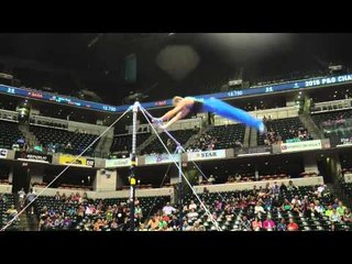 Josh Zeal – High Bar – 2015 P&G Championships – Jr. Men Day 1