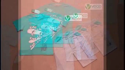 Bộ thun bé trai ván trượt mẫu hót của kênh quần áo trẻ em giá sỉ chợ tân bình