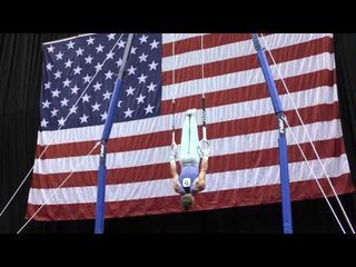 Sam Mikulak - Still Rings - 2015 P&G Championships - Sr. Men Day 1