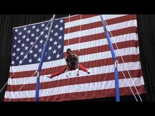 Josh Dixon - Still Rings - 2015 P&G Championships - Sr. Men Day 1