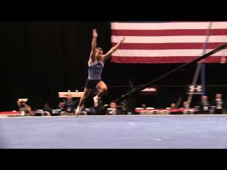 Donothan Bailey – Floor Exercise – 2015 P&G Championships – Sr. Men Day 1