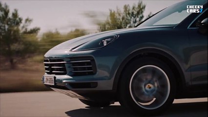 2018 Porsche Cayenne TEST DRIVE / INTERIOR by Carlton Tolentino