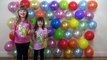 Shopkins Season 4 BALLOON POPPING Challenge Show Fun Videos for Kids Balloon Game ToyCollectorDisney