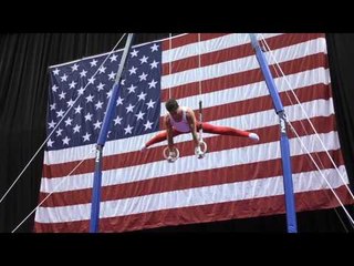 Alec Yoder - Still Rings - 2015 P&G Championships - Sr. Men Day 1