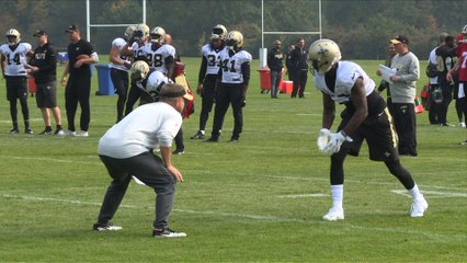 A Londres, les Saints n’oublient pas le débat Trump/NFL
