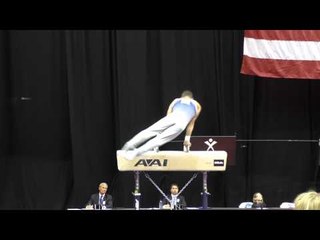 Donothan Bailey - Pommel Horse - 2015 P&G Championships - Sr. Men Day 1