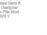 HDE MacBook Pro 13 NonRetina Case Hard Shell Cover Designer Art Pattern  Fits Model