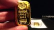 PAMP Suisse 100 gram Gold Bar .9999 Fine - Up Close & Personal