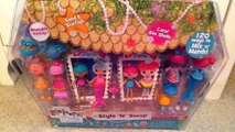 Lalaloopsy style n swap mermaid double pack! Coral seashells & Sand E. starfish!