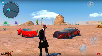 KATARINA DELUXE - FASTEST INVISIBLE CAR | Gangstar Vegas