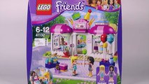 LEGO Friends Heartlake Party Shop - Playset 41132 Toy Unboxing & Speed Build