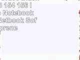 WATERFLY Grace Black Luxury 15 154 156 Inch Laptop Notebook Computer Netbook Soft