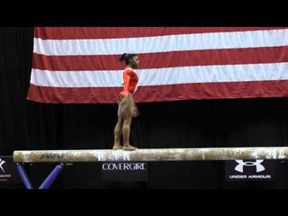Simone Biles - Balance Beam - 2015 P&G Championships - Sr. Women Day 2