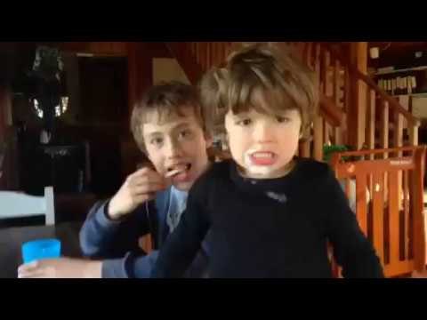 2-Year-Old Isn't Impressed When He Discovers He Shares His Dad With His Brother