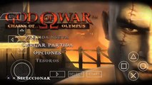 GOD OF WAR PARA ANDROID EN LA PLAYSTORE! DESCARGA EPICO JUEGO - CONFIGURACIONES Y AJUSTES