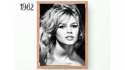 Brigitte Bardot a 83 ans : l'évolution physique de l'actrice en images (Exclu vidéo)