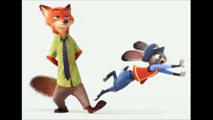 Nick Wilde x Judy Hopps (Zootopia)