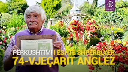 Kujdeset me orë të tëra për kopshtin e tij, ja si shpërbleh