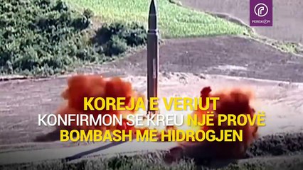 Koreja e Veriut kryen test bërthamor, më i fuqishëm se bomba e Nagasakit
