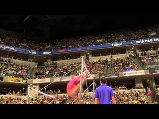 Ashton Locklear – Uneven Bars – 2015 P&G Championships – Sr. Women Day 2