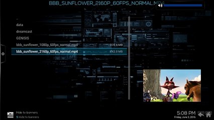 Kodi On Raspberry Pi 3 Running Android Tv OS